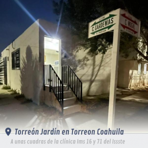 Loft en Torreon Jardín cercano a clínicas 16 y 71 Imsss